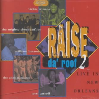 Raise Da Roof 2: Live in New Orleans cover