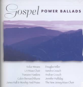 Gospel Power Ballads cover