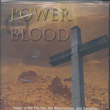 Power in the Blood: Songs of the Passion cover