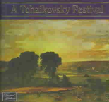 Tchaikovsky Festival cover