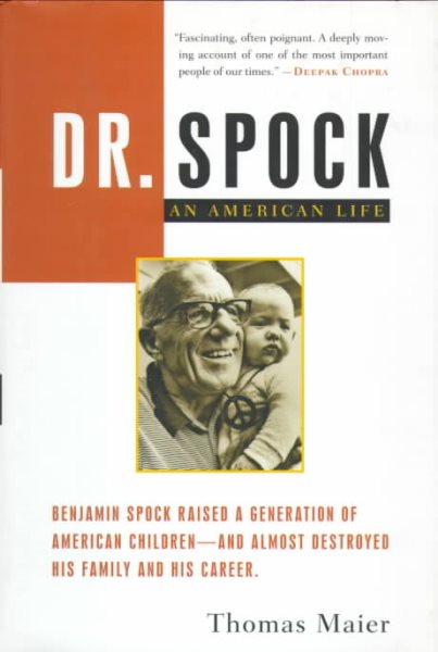 Dr. Spock: An American Life cover