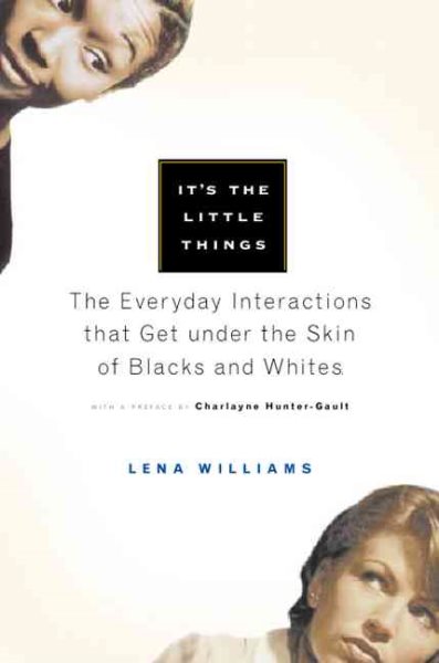 It's the Little Things: The Everyday Interactions That Get under the Skin of Blacks and Whites cover