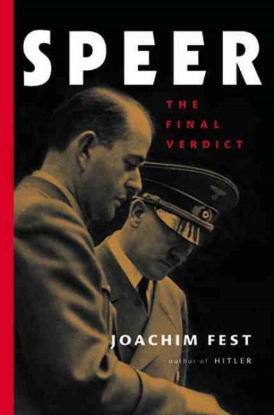 Speer: The Final Verdict cover