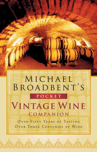 Michael Broadbent's Pocket Vintage Wine Companion cover