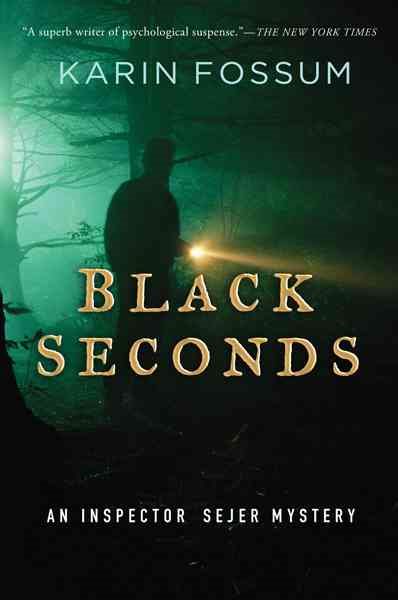 Black Seconds (Inspector Sejer Mysteries) cover