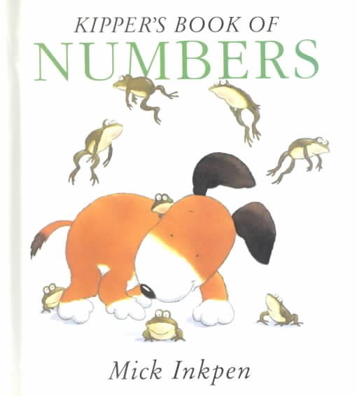 Kipper's Book of Numbers: Kipper Concept Books cover