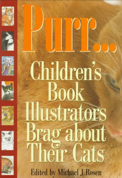 Purr: Children's Book Illustrators Brag About Their Cats cover