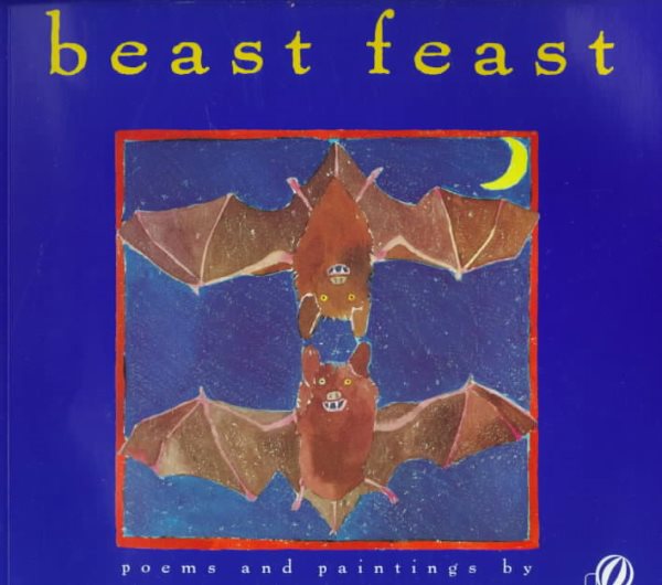 Beast Feast: Poems & Paintings cover
