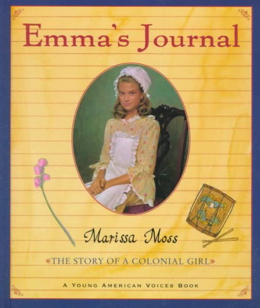 Emma's Journal: The Story of a Colonial Girl cover