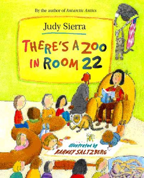 There's a Zoo in Room 22 cover