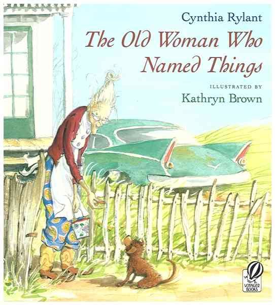 The Old Woman Who Named Things cover