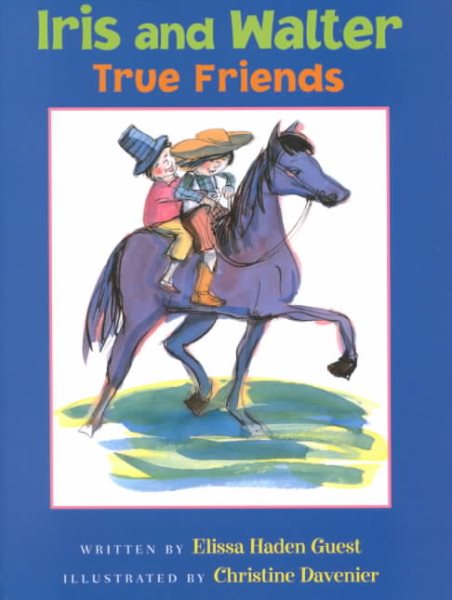 Iris and Walter, True Friends cover