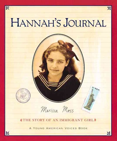 Hannah's Journal: The Story of an Immigrant Girl cover