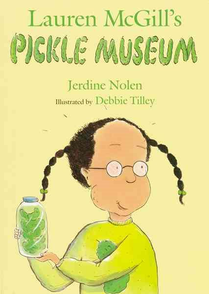 Lauren McGill's Pickle Museum cover