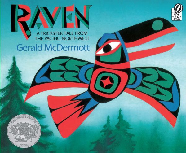 Raven: A Trickster Tale from the Pacific Northwest cover