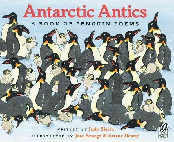 Antarctic Antics: A Book of Penguin Poems cover