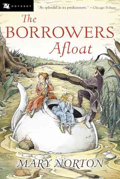 The Borrowers Afloat (Borrowers, 3) cover