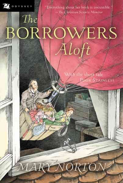 The Borrowers Aloft cover