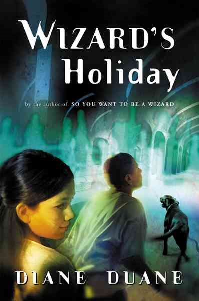 The Wizard's Holiday: The Seventh Book in the Young Wizards Series cover