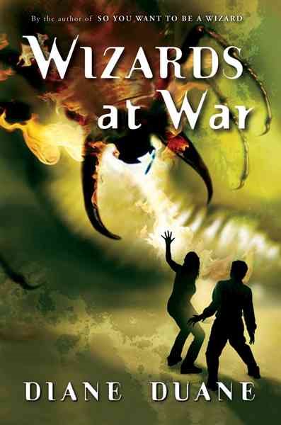 Wizards at War (The Young Wizards, Book 8) cover