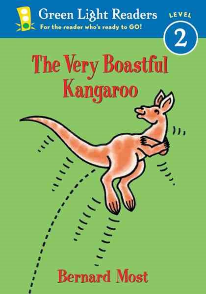 The Very Boastful Kangaroo cover
