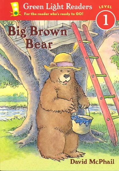 Big Brown Bear (Green Light Readers Level 1) cover