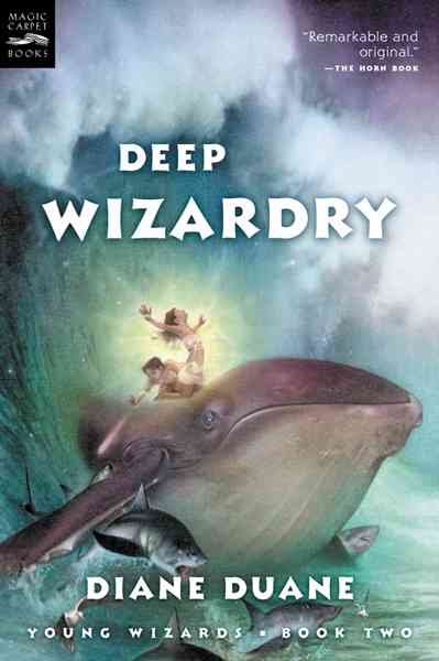 Deep Wizardry (The Young Wizards Series, Book 2) cover