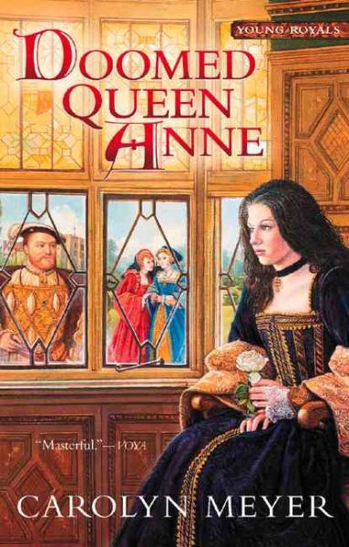 Doomed Queen Anne: A Young Royals Book (3) cover