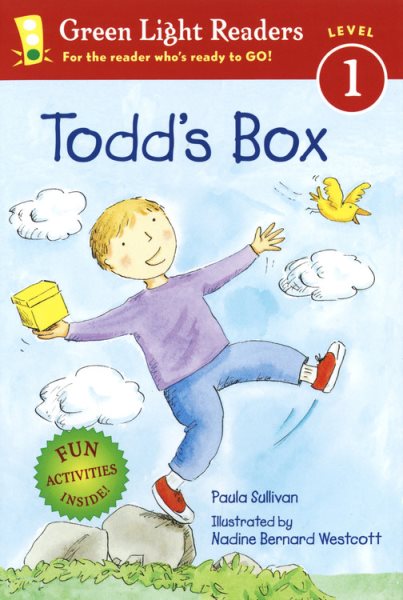 Todd's Box (Green Light Readers Level 1) cover