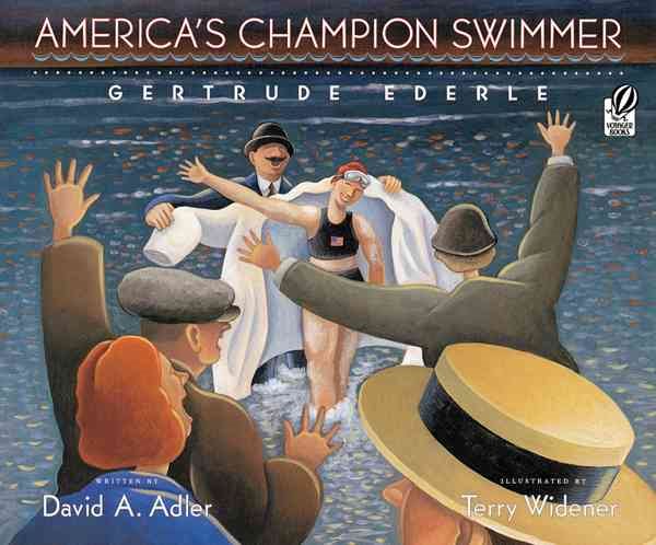 America's Champion Swimmer: Gertrude Ederle cover