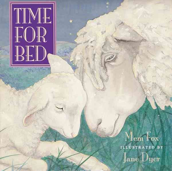 Time for Bed: Lap-Sized Board Book cover