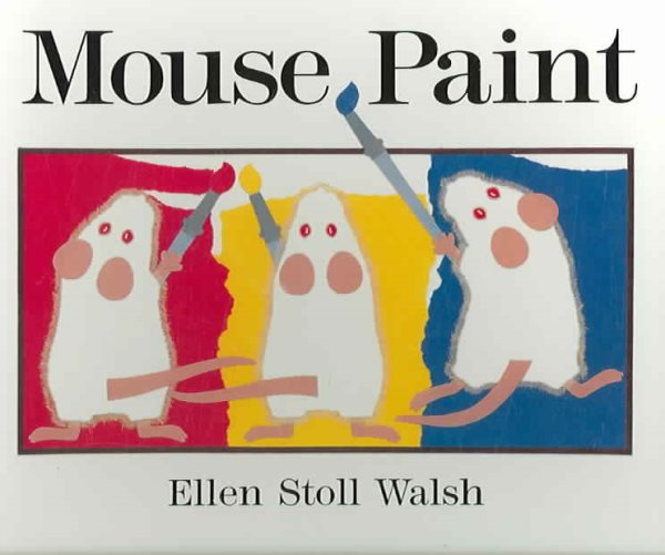 Mouse Paint: Lap-Sized Board Book cover