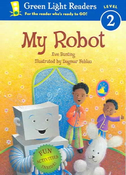 My Robot (Green Light Readers Level 2) cover