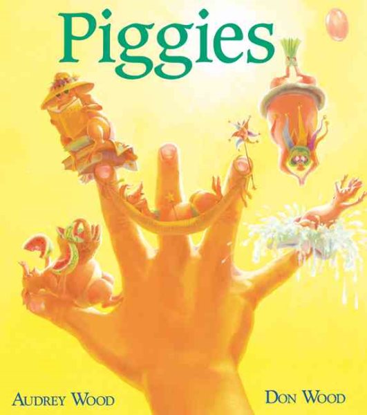 Piggies: Lap-Sized Board Book cover