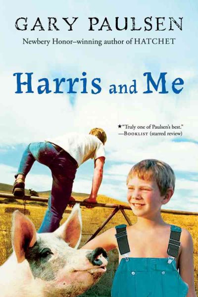 Harris and Me cover