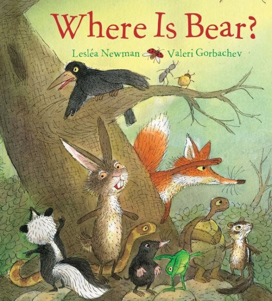 Where Is Bear? cover