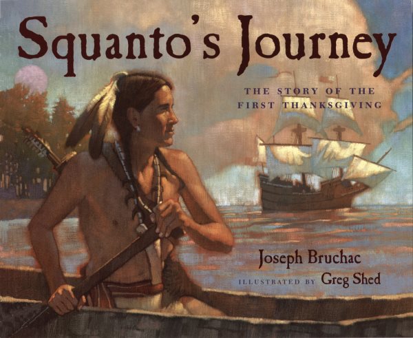 Squanto's Journey: The Story of the First Thanksgiving cover