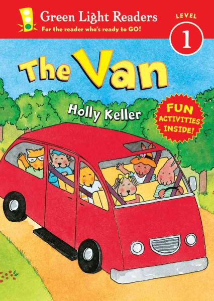 The Van (Green Light Readers Level 1) cover