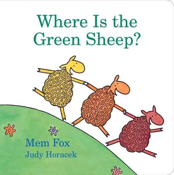 Where Is the Green Sheep? cover
