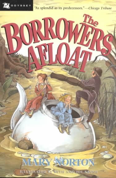 The Borrowers Afloat cover
