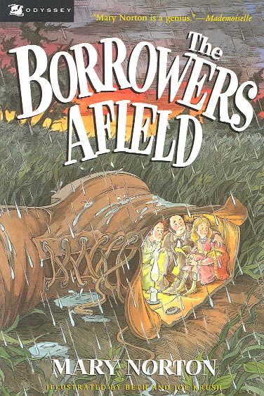 The Borrowers Afield cover
