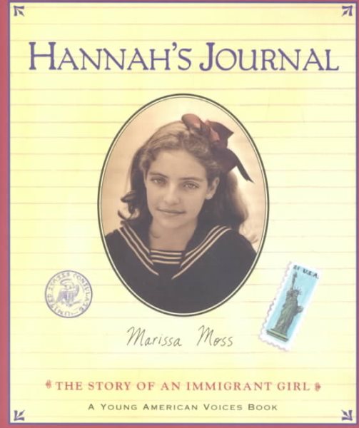 Hannah's Journal: The Story of an Immigrant Girl cover
