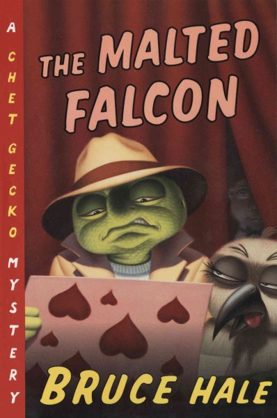 The Malted Falcon: A Chet Gecko Mystery (7) cover