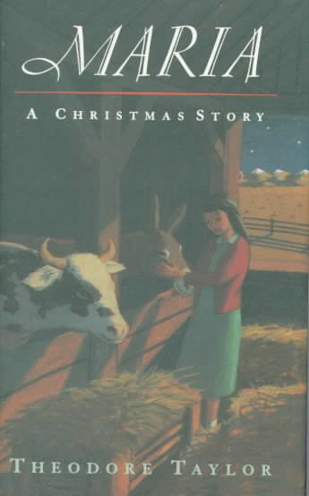 Maria: A Christmas Story cover