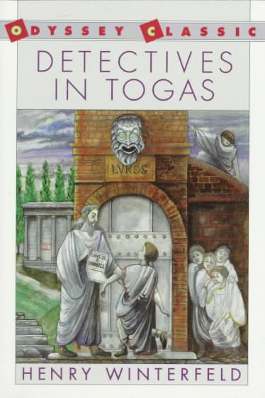 Detectives in Togas (Odyssey Classic) (English, German and German Edition) cover