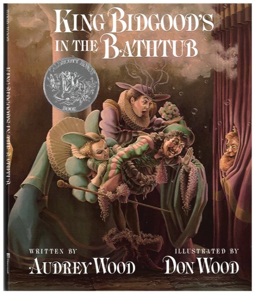 King Bidgood's in the Bathtub cover