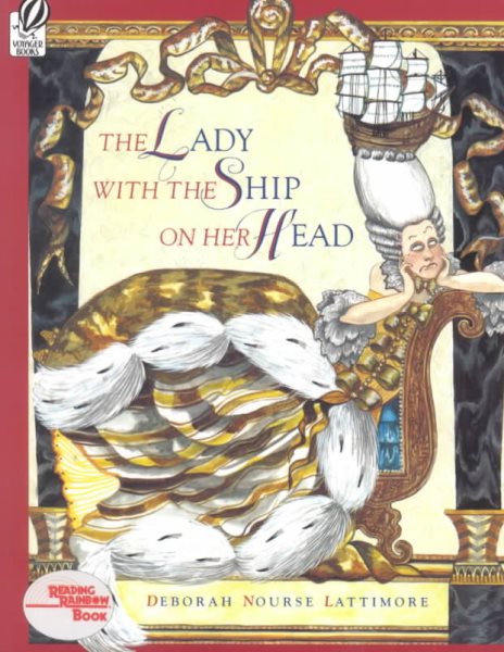 The Lady with the Ship on Her Head cover