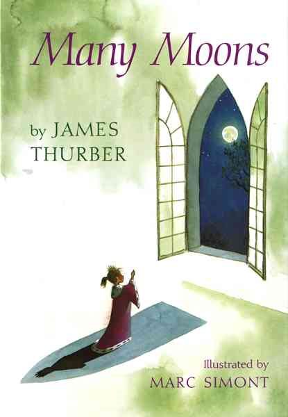 Many Moons (Hbj Contemporary Classic) cover