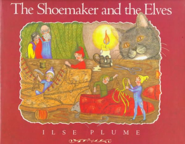 Shoemaker and the Elves cover