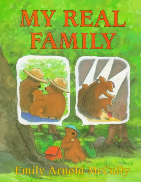 My Real Family cover